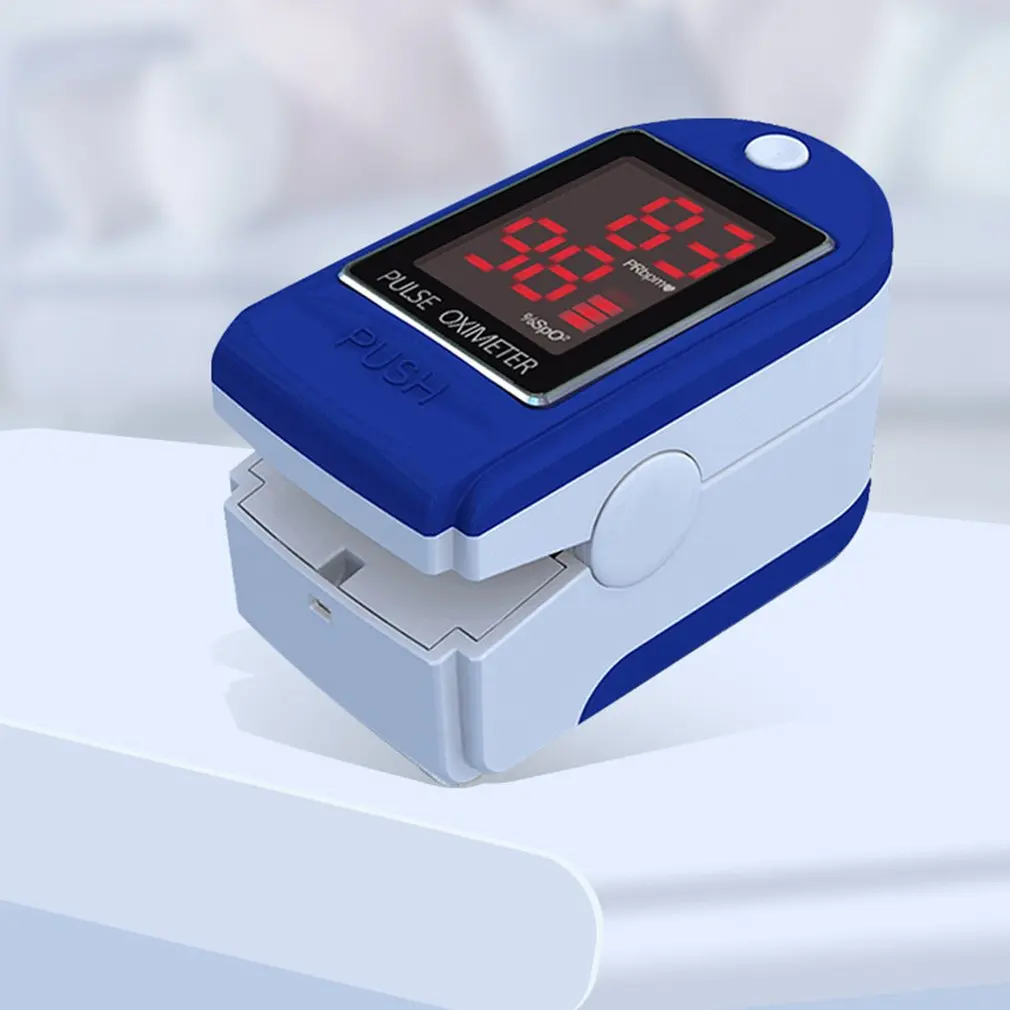 Pulse Oximeter Finger clip heart rate monitor Digital Oximeter Blood Oxygen Saturation Monitor Heart Rate Meter Medical oximetro