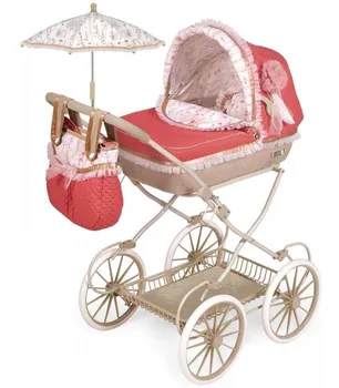 

Car ride pink dolls with parasol MARTINA- 81033