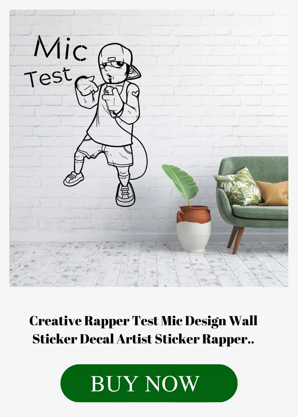 Art Home Decor Canvas Painting Wall Picture Simple Elk Sketch Printing Wall.. (1)