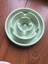 Dish Food-Bowls Eating-Feeder Puppy Slow-Down Dogs-Supplies Bowel Feeding Prevent Pet-Dog