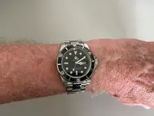 REGINALD-reloj con bisel giratorio para hombre, Miyota Movt 2115, japonés, relojes de cuarzo de acero inoxidable, masculino