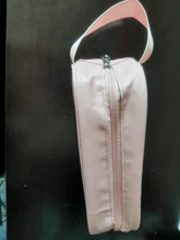 FUDEAM-bolsa de viaje de PU para mujer, neceser de PVC impermeable, transparente, portátil, para maquillaje