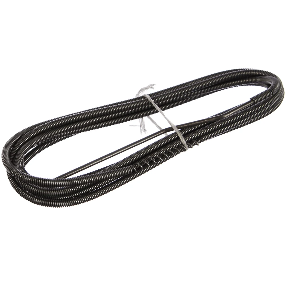 Трос для чистки канализационных труб 10 метров - 95 фото