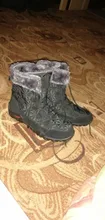 Boots Men Genuine-Leather Warm Super Outdoor Mid-Calf Winter Plus-Size Hombre