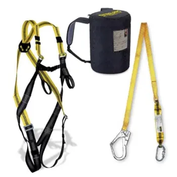 

SAFETY HARNESS PRONGED/FROJONTAL FULL ABSORB STEELPRO