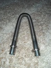 Calefacción estacionaria para vehículos de motor diésel, tubo de escape de acero inoxidable de 60-300cm con ventilación de Gas, accesorios para calefactores de coche