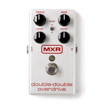 

M250 MXR double-double overdrive effect pedal, Dunlop