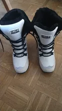 Moipheng-Botas de nieve de media caña para mujer, botines impermeables cómodos con cordones, calidad de abrigo, para invierno