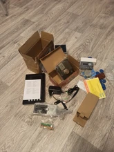 Homefong-Intercomunicador con cerradura electrónica y video, sistema de acceso con cerrojo para control de puerta, con energía cableada 3A, para casa y departamento