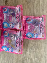 Uds divertido creativo DIY encanto pulseras trucos de magia Super brotando sorpresa chica magia brazalete de perro regalo