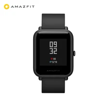 Смарт-часы Xiaomi Amazfit Bip(GPS, 45 дней без подзарядки), белый и черный ремешки с поддержкой русского языка. Официальная гарантия 1 год, от 2 дней