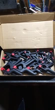 Spring-Clamps Diy-Tools WORKPRO Woodworking Plastic Heavy-Duty for 20pcs/Lot