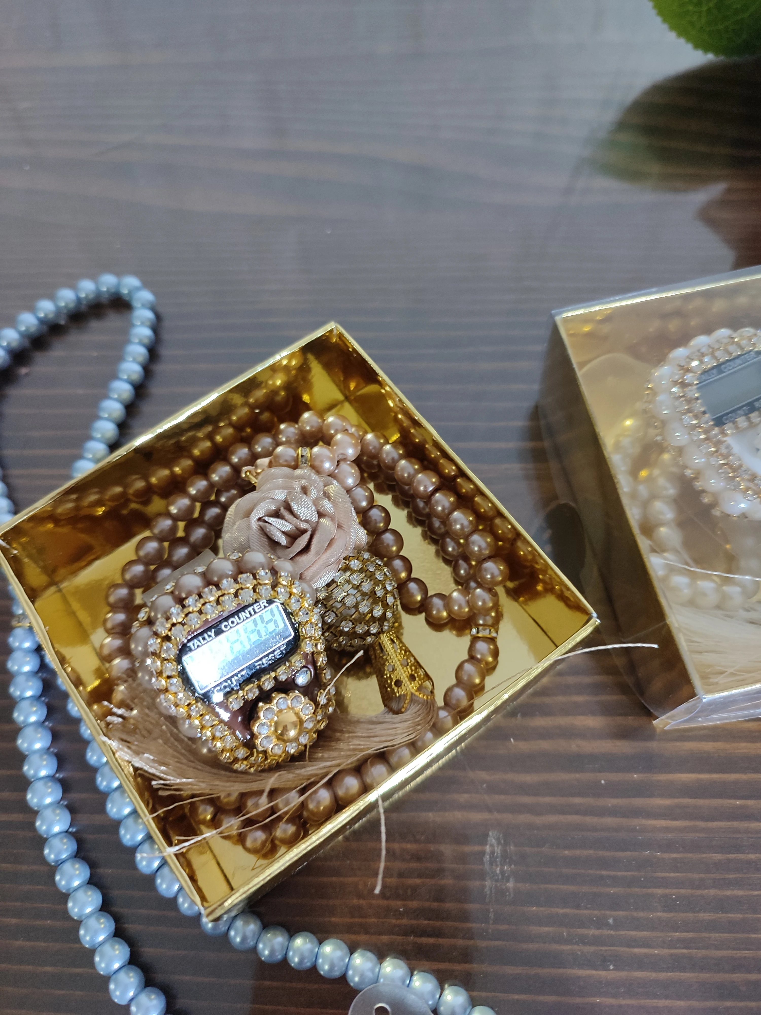 Perles de prière rotatives portables avec compteur numérique LED, Tasbeeh à  doigt, cadeau de faveurs de luxe pour EmilMuslim, 10 pièces - AliExpress