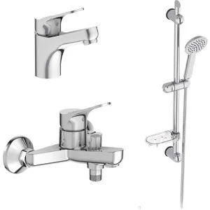 

Set of mixers Jacob Delafon Brive 3 in1 (e78121-cp)