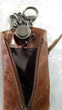 Key Wallet Keychain-Covers Key-Case-Bag Key-Holder CONTACTS Housekeeper-Keys-Organizer