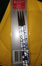 3 piezas de arte de uñas, bolígrafos, pinceles, pintura delineador, puntas 3D, conjunto de pinceles de gel acrílico UV para dibujar, herramienta de manicura para diseño de uñas francés