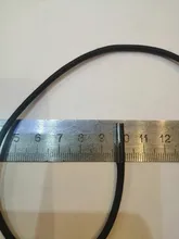 6-10 unids/lote cierres magnéticos de oro conector ajuste 3 4 5 6 7 8 10 12 14 15mm Cordón de cuero pulsera conectores para la fabricación de la joyería DIY