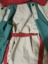 Patchwork Coat Windbreaker Light-Weight Women Long-Section New Casual Lady's