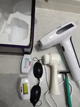 Depiladora láser 3 en 1 para mujer, máquina de depilación láser IPL de 2400000 Flashes, permanente, recortadora de Bikini, eléctrica