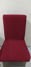 Chair-Cover Stretch Spandex Dining-Room Jacquard for 1-Pc Water-Repellent