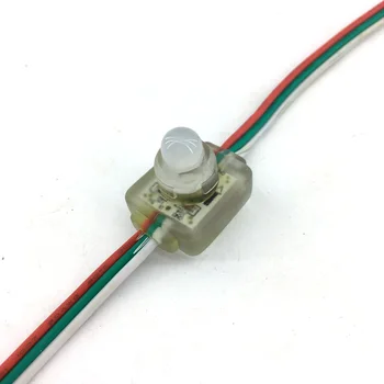 

LED DMX512 Pixel Strip RGB IP67 LPS5P5V (IC 1903)