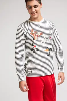 

Pijama Hombre Divertido y Original Looney Tunes para casa