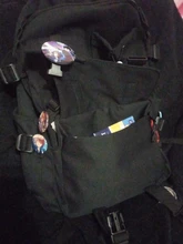 Mochila de nailon para hombre y mujer, bolso escolar de malla de viaje para estudiantes y estudiantes, para ordenador portátil, a la moda