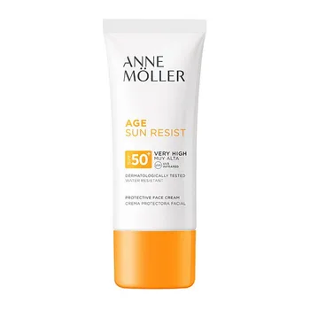 

Sunscreen âge Sun Resist Anne Möller Spf 50 + (50 ml)