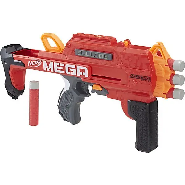 Бластер Nerf Mega Бульдог
