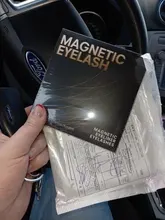 YAPEMAKER-pestañas magnéticas 3D, pestañas postizas de visón, imán para pestañas, juego de delineador y pinzas magnéticas para maquillaje