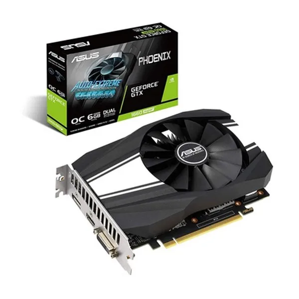 Carte graphique Asus NVIDIA GTX 1660 Super 6 go GDDR6
