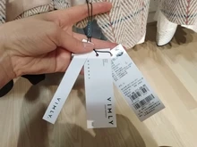 Female Blazer Coat Elegant Jacket Single-Button Wool Vintage Vimly Women Office Lady