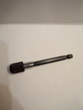 Taladro eléctrico de liberación rápida, vástago hexagonal 1/4, no magnético, portapuntas de destornillador, 60mm, 100mm, 150mm, herramienta eléctrica de vástago rápido