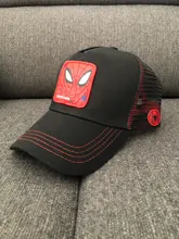 Minnie de Disney de malla con estampado de Mickey para hombre y mujer, gorra de malla con estampado de Mickey, Snapback, Gorra de béisbol de algodón Hip Hop, unisex