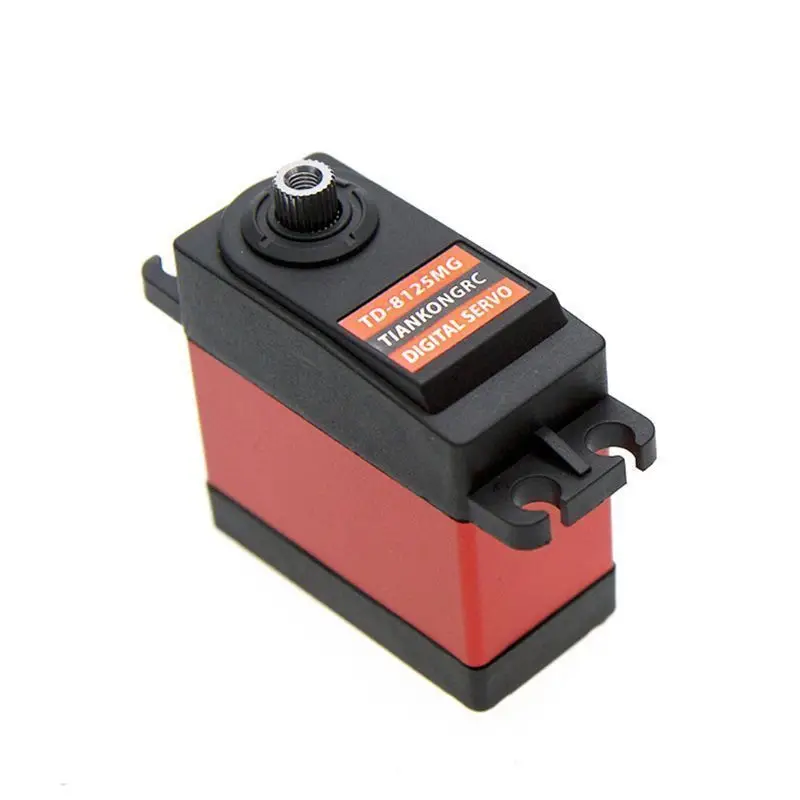 Сервомашинка цифровая с усилием 25кг*см маркировкой TianKong RC Professional Servo TD-8125MG |