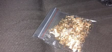 100pcs H62 Brass Tinned 6.3mm 4.8mm Automotive Connector Female Male Terminals  E6.3B