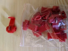 Quick Splice Terminals Cable-Connectors Scotch-Lock Electric-Wire Crimp 50PCS Without