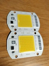 Lamp Spotlight Led-Bulb No-Need-Driver Cob-Lamp-Chip Outdoor-Chip IP65 Smart Ac 220v