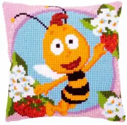 

Pn-0149179 set for embroidery pillow vervaco 'willi' 40*40 cm