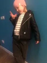 Abrigo de PU para bebé, niña, niño, Primavera, otoño e invierno, chaquetas de cuero de moda para niño, abrigos, ropa, 1-10 años, 2020