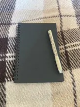 Bloc de notas para dibujo y pintura de grafiti, diario de bocetos, cubierta suave de papel negro, Bloc de notas, cuaderno, suministros escolares de oficina, 1 ud.