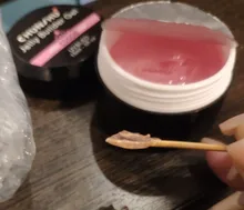 Nuevo Semi Arte para uñas transparente jalea Gel UV uñas 15ml camuflaje Color sólido francés la rápida construcción las uñas de Gel de Color
