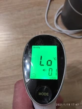 BOXYM-termómetro infrarrojo Digital portátil, láser sin contacto, temperatura corporal, para bebés y adultos