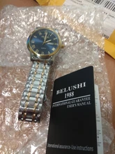 Mens Watches Mesh BELUSHI Top-Brand Waterproof Fashion Ultra-Thin Luxury Relogio Masculino