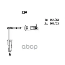 Комплект Высоковольтных Проводов Bremi 226 BREMI арт. 226