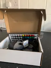 5M-30M tira de LED de 5050 de 2835 IP20 RGB banda LED Luz de cinta a rayas DC 12V diodo RGB cinta IR adaptador de controlador