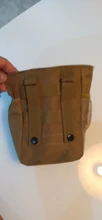 CQC-bolsa militar táctica de caza Molle System, riñonera reciclada, bolsas de munición, accesorios militares Airsoft