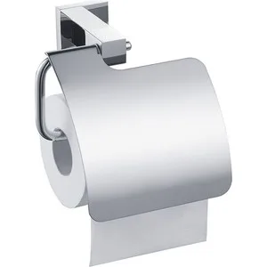 

Thermo Selene toilet paper holder with lid, Chrome (10042/00)