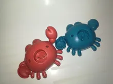 Bebé juguetes de baño dibujo animado Animal adorable tortuga cangrejo clásico bebé infantil juguete para nadar cadena juguete de cuerda para chico 2020 más nuevo