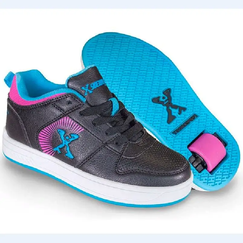 Zapatillas de deporte con ruedas de paseo lateral, deportivas Heelys battalion, model, He100535|Patines| - AliExpress